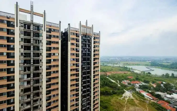 Brand New and Simple 2BR at Meikarta Apartment