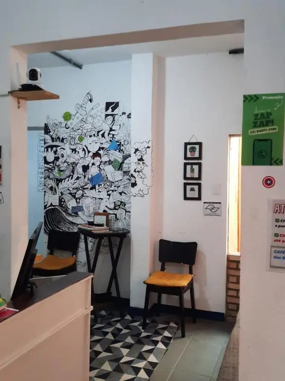 Vilarejo Hostel Pinheiros Guest House