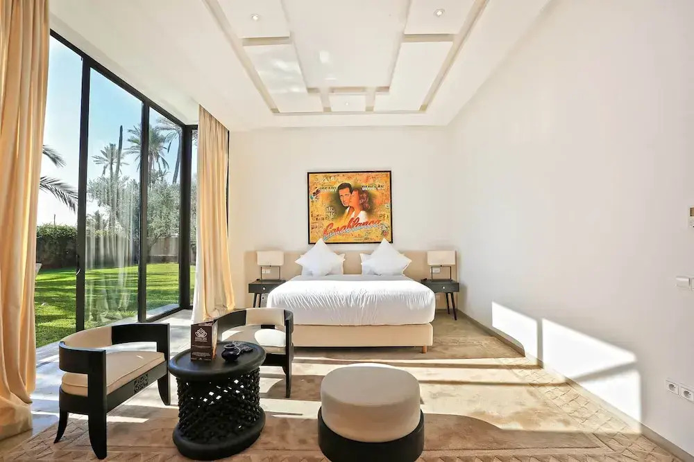 Impeccable 5-bed Villa in Marrakech