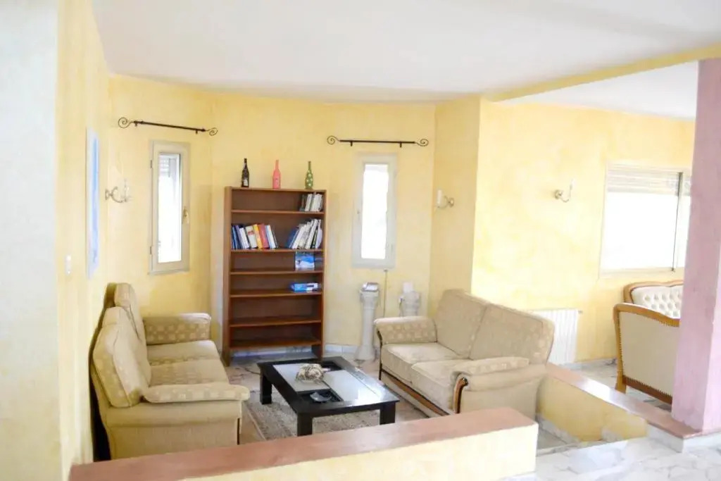 Villa With 5 Bedrooms in Gammarth Supérieur, With Private Pool, Enclosed Garden and Wifi - 400 m From the Beach
