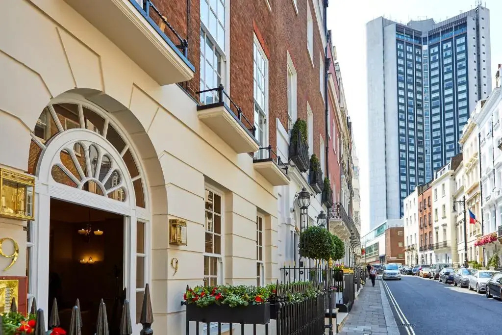 9 Hertford Street - 4 Stars VisitEngland