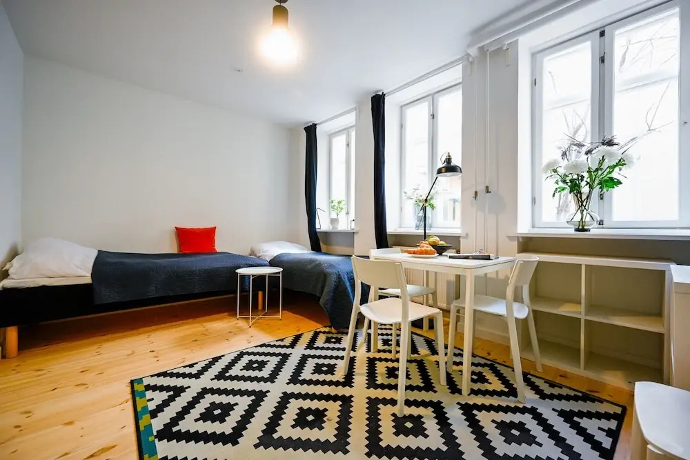 Lovely Studio Apartment Close to Tivoli Park