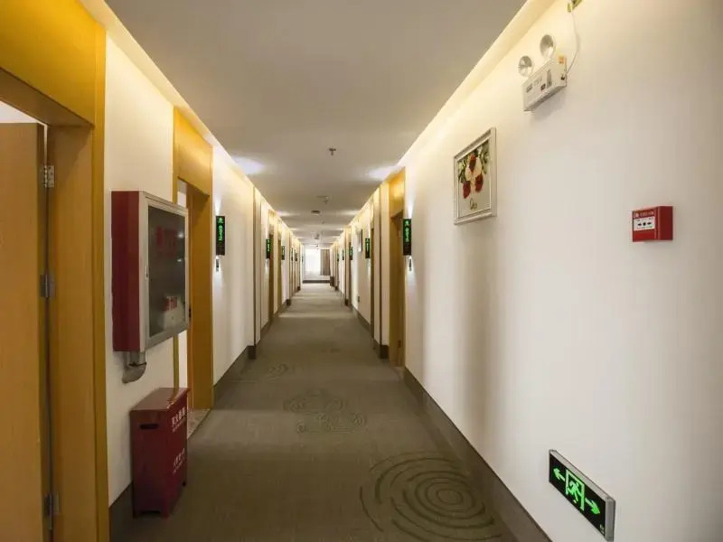 GreenTree Inn Handan Wei County Xianbiao Business Hotel