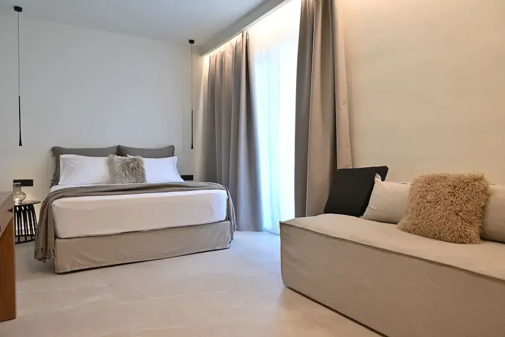 Rhotheon Suites in Ialysos Rhodes - private pool in selected rooms