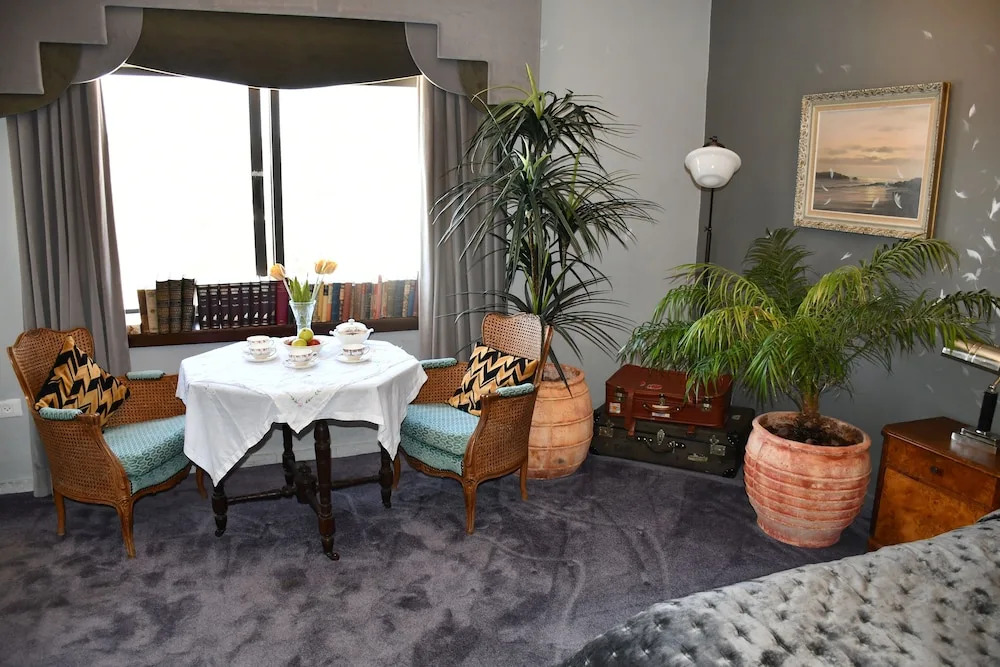The Walled Off Hotel