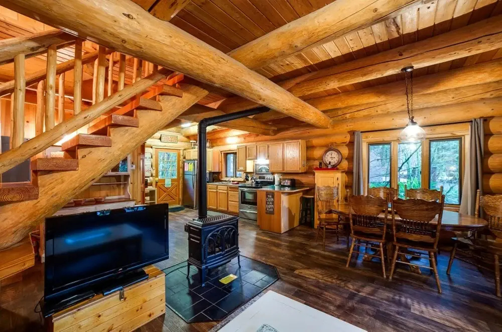 Snowline Cabin 10 - Log Cabin at its Best Free Wi-fi
