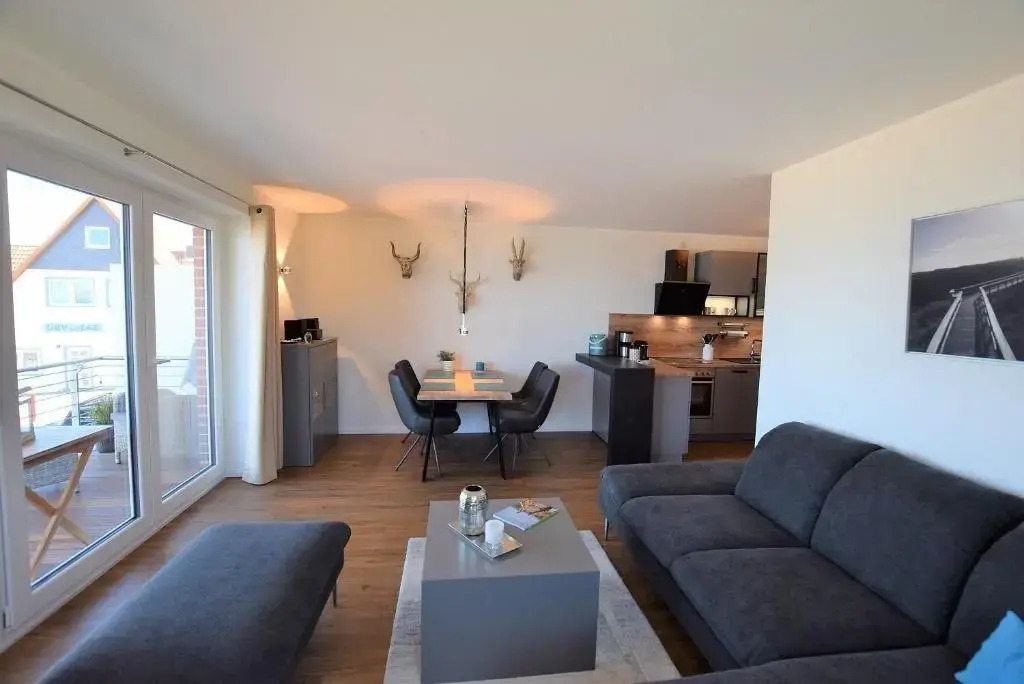 Meeresblick "Heimathafen 3.9" - Haus 3, WE 39