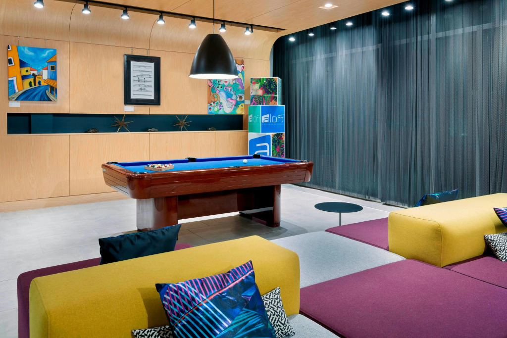Aloft by Marriott Jacksonville Airport