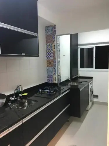 Apartamento Menara Morumbi - 150m do Hospital Albert Einstein, Faculdade e Estádio - 1 vaga de garagem