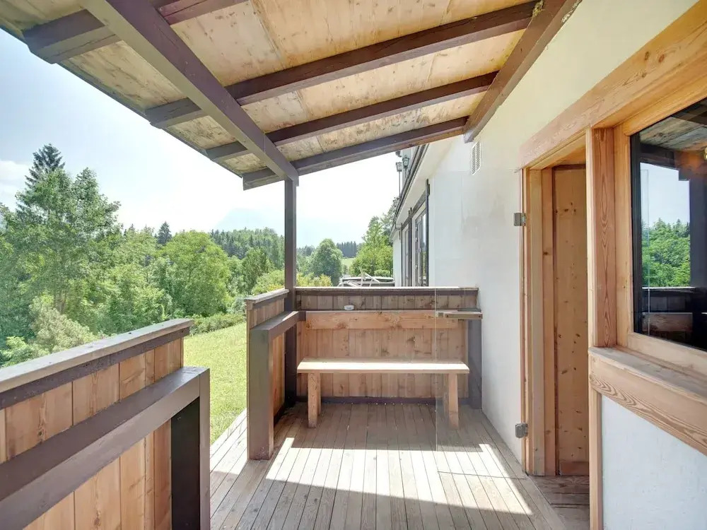Cosy Holiday Home in bad Goisern With Balcony