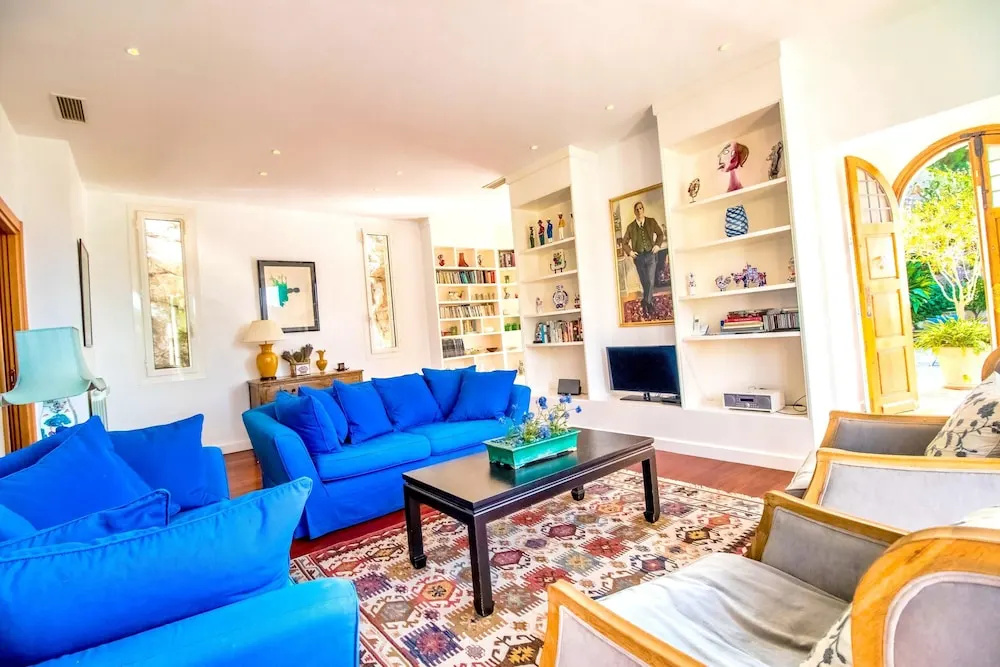 House With 3 Bedrooms in Villefranche-sur-mer, With Wonderful sea View, Enclosed Garden and Wifi - 3 km From the Beach
