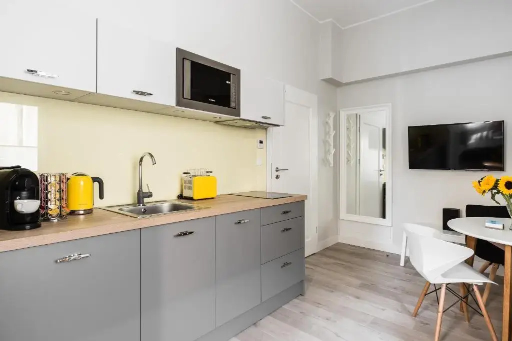 Sanhaus Apartments - CHOPINA 13 - apartamenty w centrum, 5 minut od plaży i deptaka