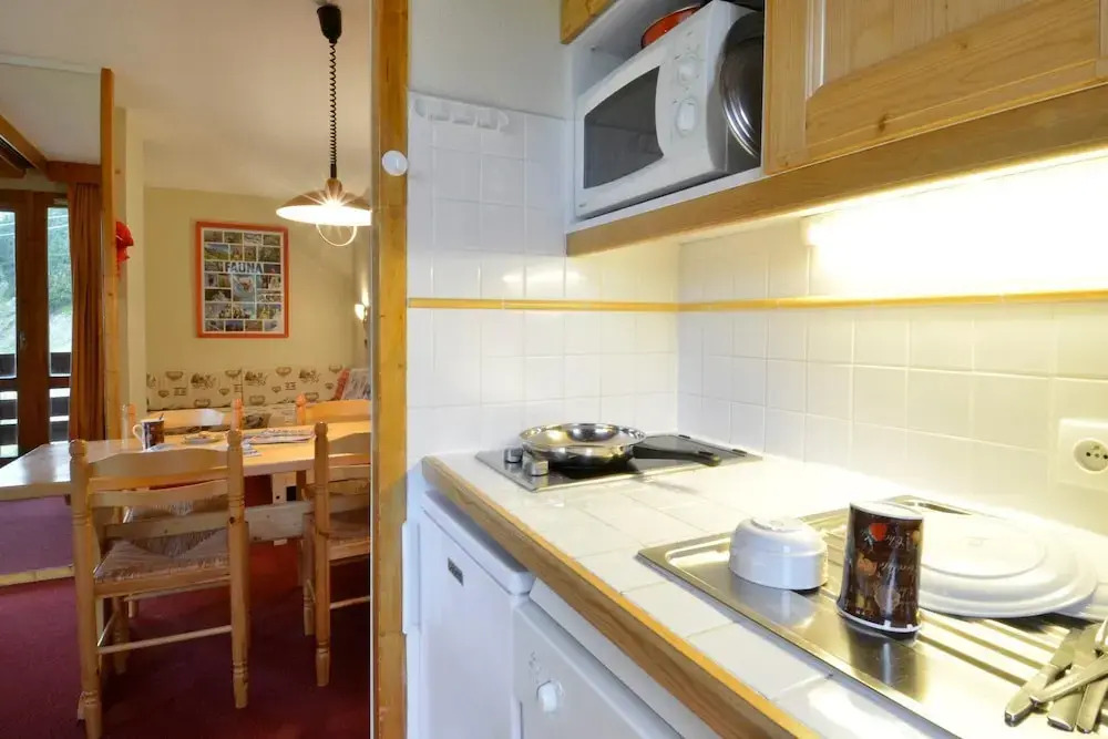 Residence Saintjacques Divisible Refurbished Studio on Slopes for 4 People of 28 mÂ² Rs727
