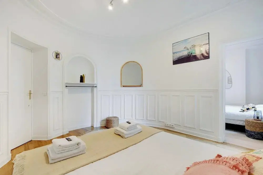 Chic Apartment - 3br/10p - Gare de L'est/republique