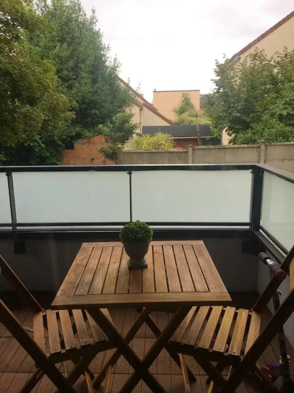 Apartment With 3 Bedrooms in Le Kremlin-bicêtre, With Furnished Balcony and Wifi