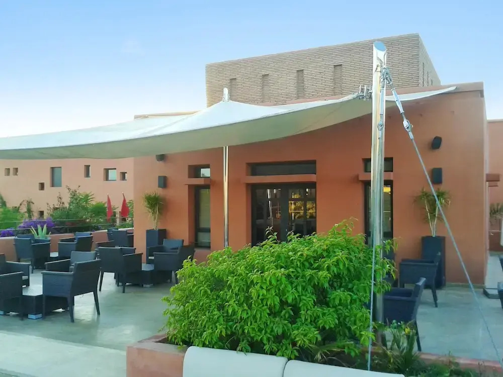 Apartment With 2 Bedrooms in Marrakech, With Pool Access, Furnished Te