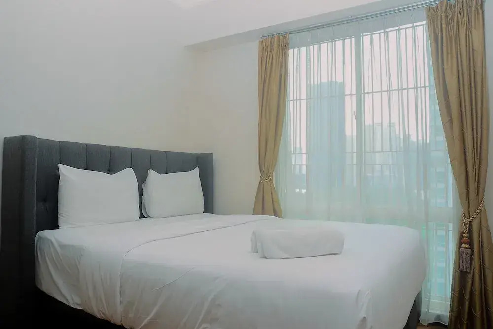Spacious 2BR + Office Room Puri Casablanca Apartment