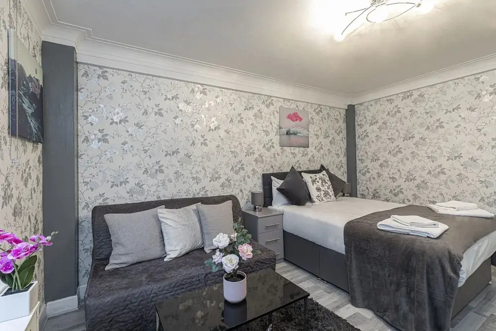 Bright, Lovely Studio in the Heart of London