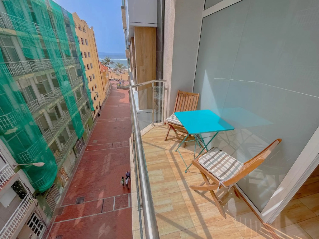 404 Apartamento con vista mar