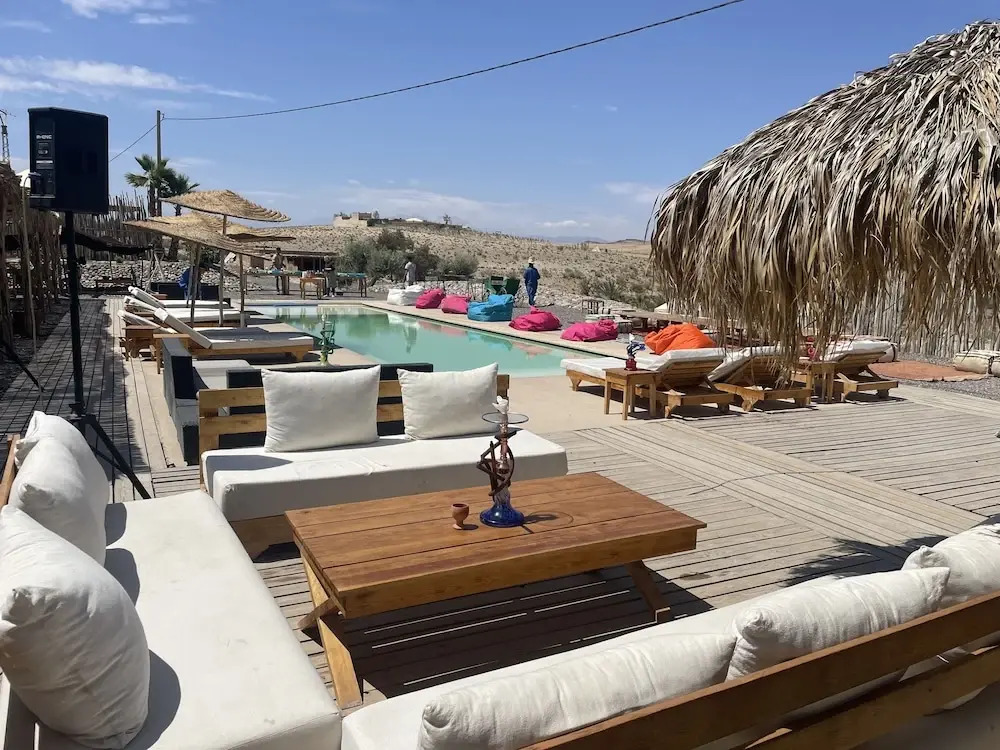 Agafay, La Ferme Nomade Bivouac
