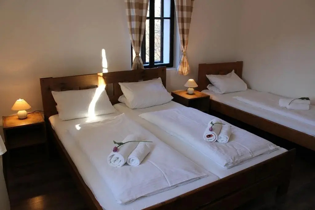 Jizerské hory, apartmány, zahrada, parkování zdarma