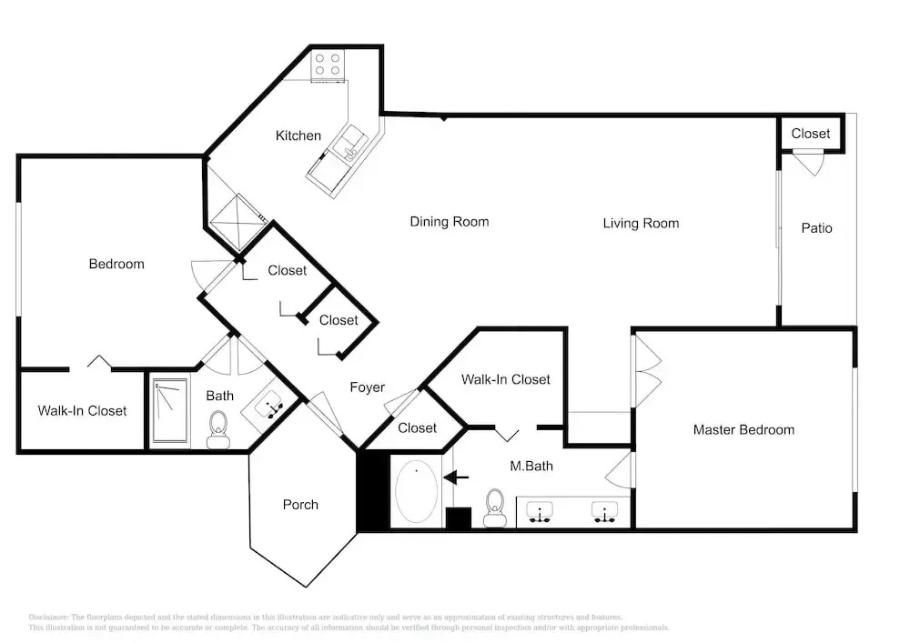 Bahia del Mar Condo Unit 128 2 Bedrooms 2 Bathrooms Condo