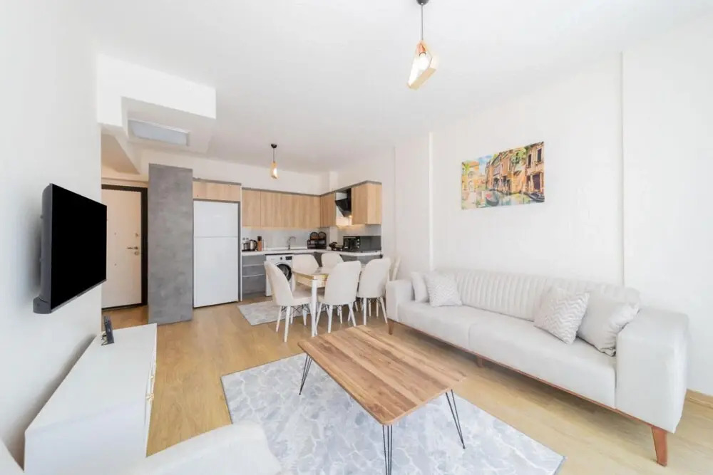 Remarkable Flat With Shared Pool in Kepez