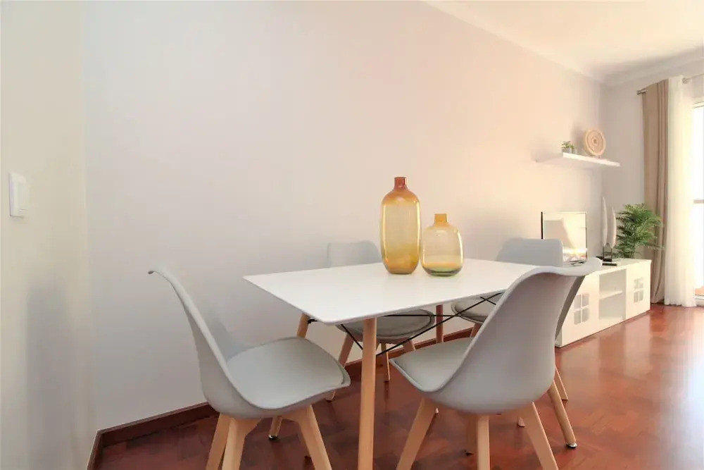 Grey Apartment in City Center with Sea View