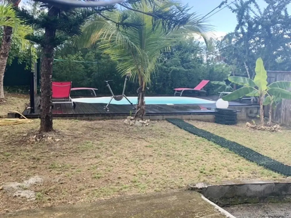Villa With 2 Bedrooms in Sainte-anne, With Private Pool, Enclosed Garden and Wifi - 4 km From the Beach