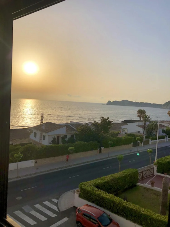 Apartment With 2 Bedrooms in Jávea, With Wonderful sea View, Shared Pool and Furnished Balcony Near the Beach