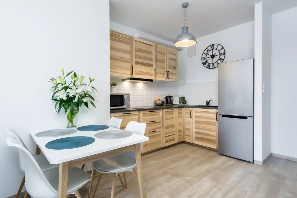 Modern apartment in the city center