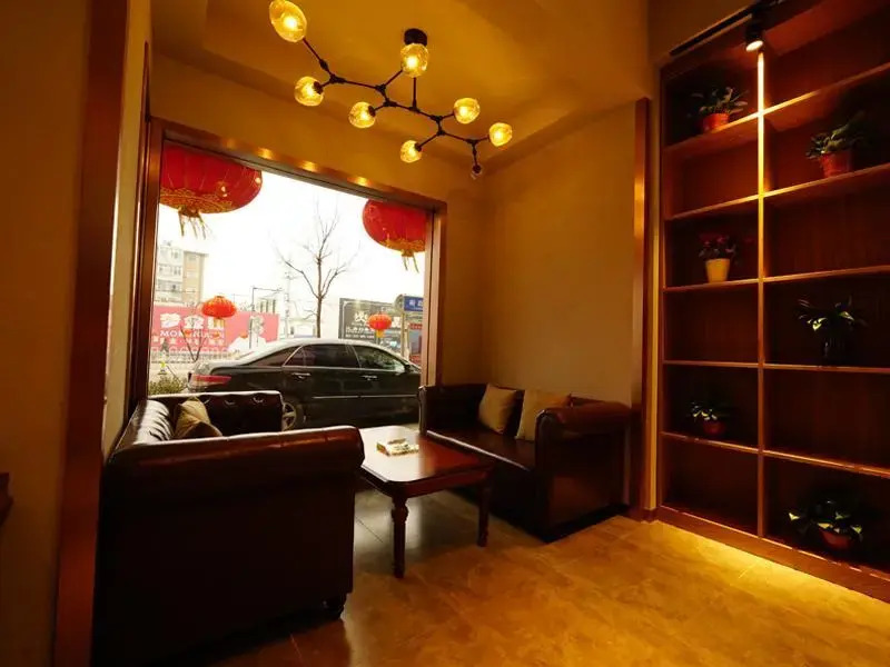 James Joyce Coffetel·Changzhi Hero Zhong Road Changyungang