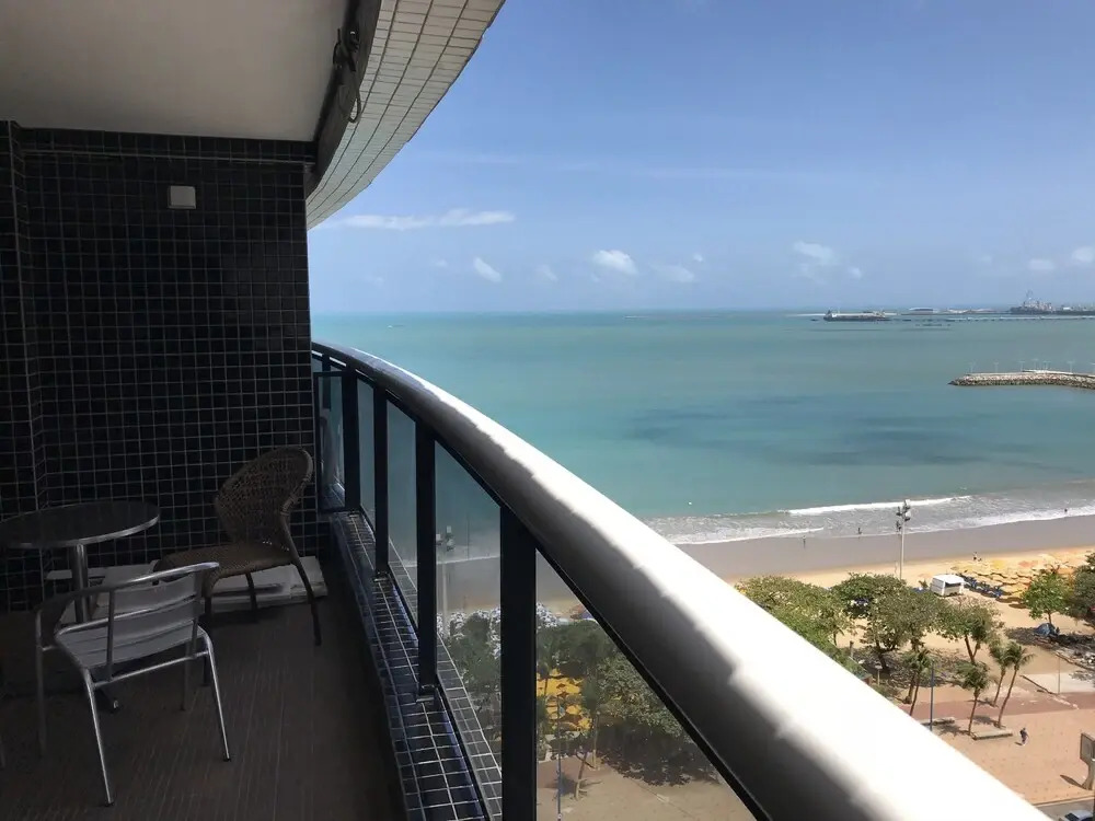 Flat vista mar Landscape beira mar 1206G