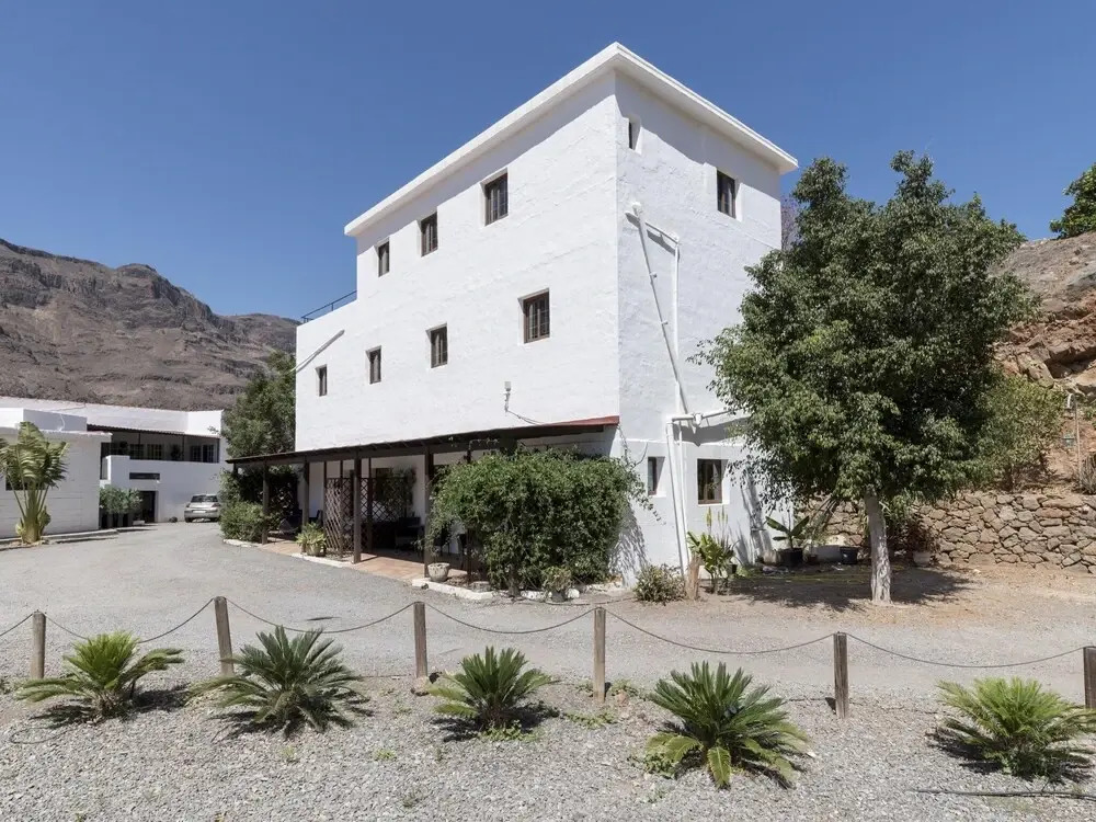 Valley-view Holiday Home in Fataga With Swimming Pool
