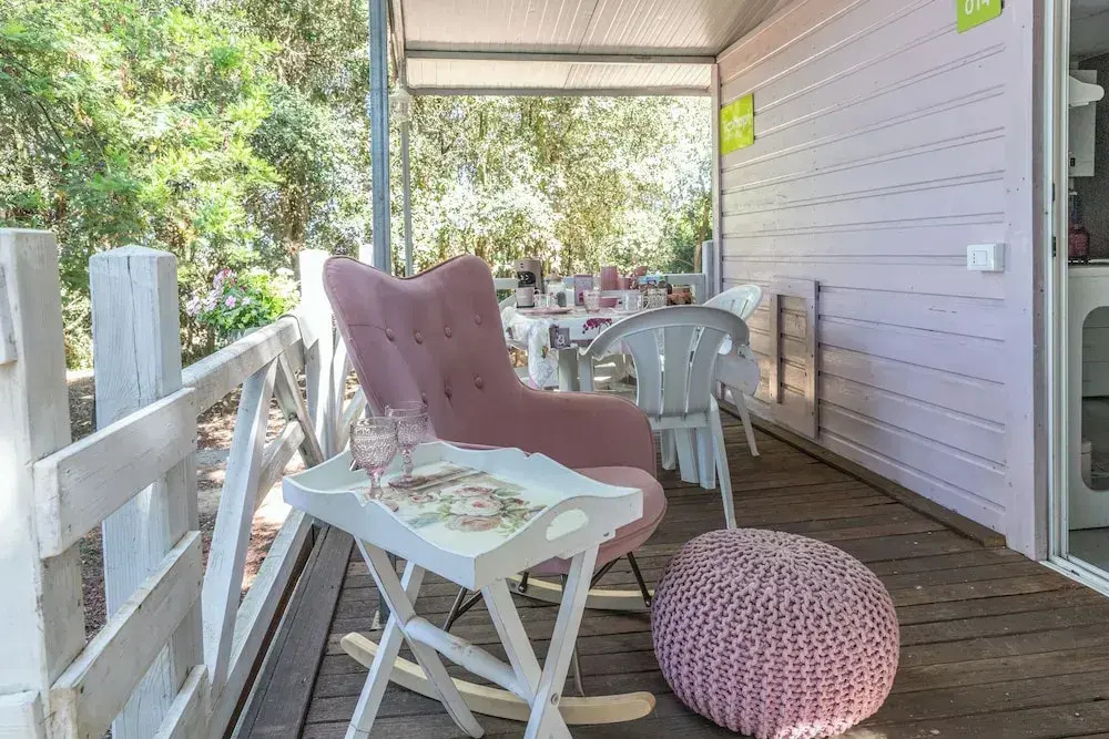 Glamping immerso nel verde