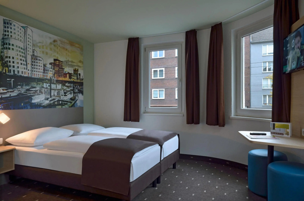 B&B Hotel Düsseldorf City-Süd
