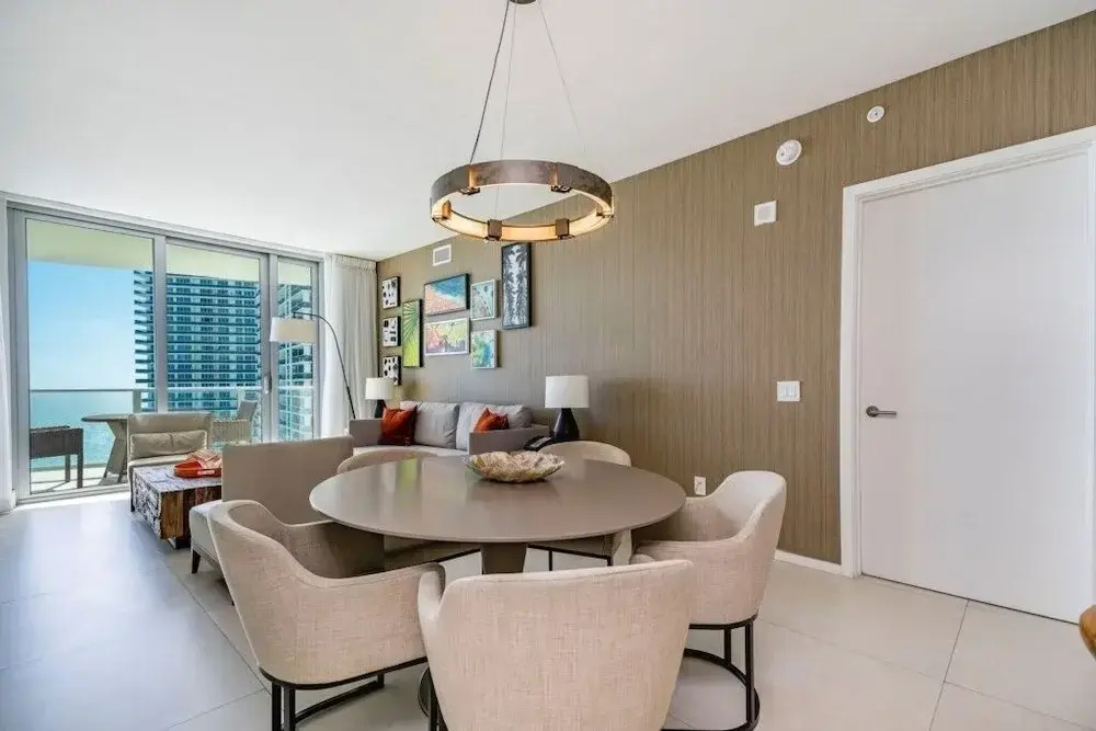 Private 2br Ocean View At Hyde Beach Resort 2 Bedroom Condo