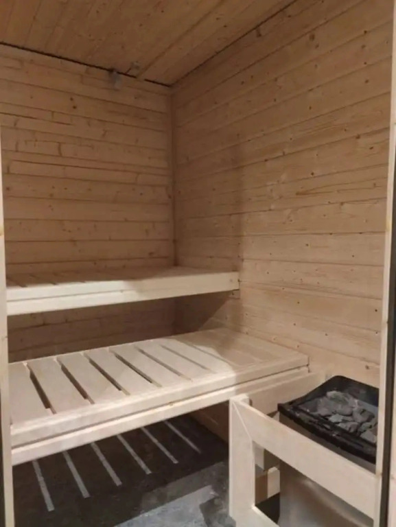 Lichtdurchflutetes Apartment mit Sauna & Kamin