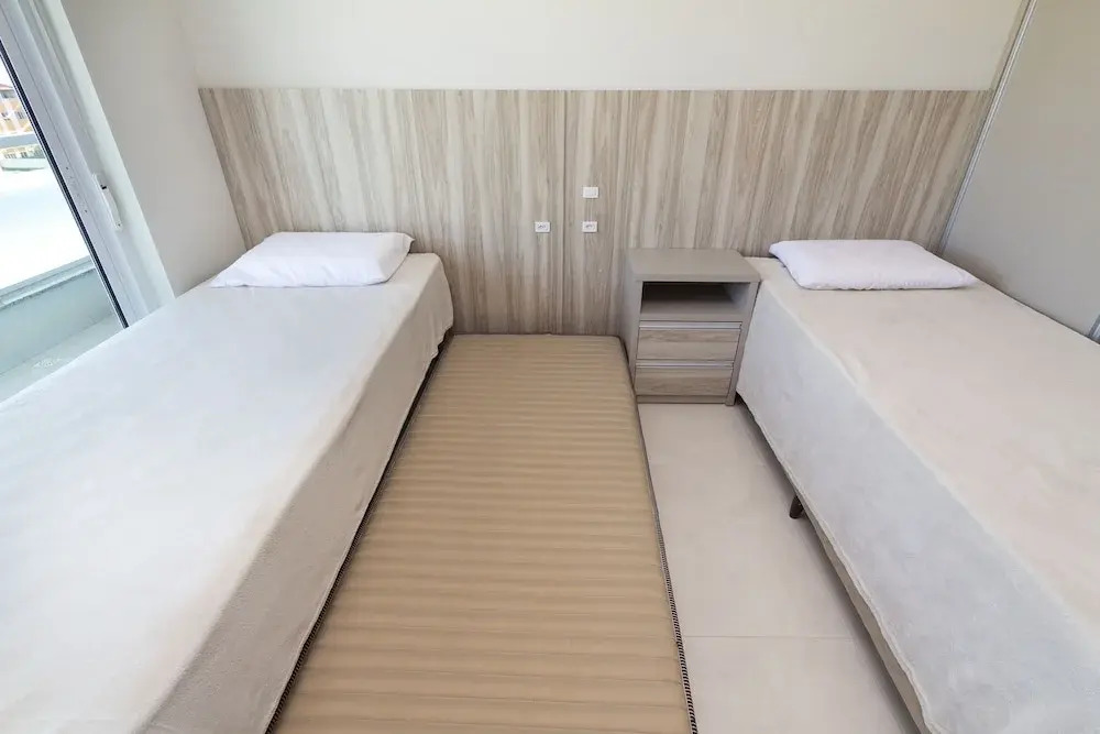 Apartamento 2 Dormitórios a 80 Metros do Mar