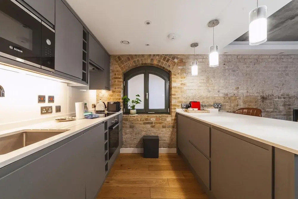 Industrial-chic Flat Near Tower Bridge