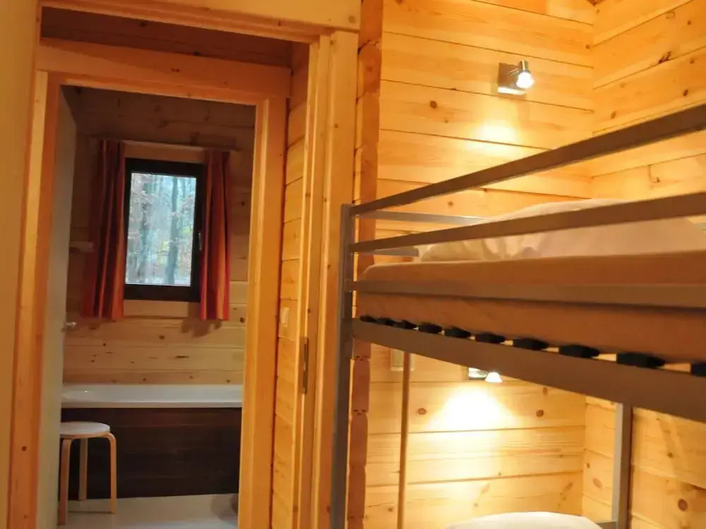 Chalet in Belgium With Cozy Wood Interior