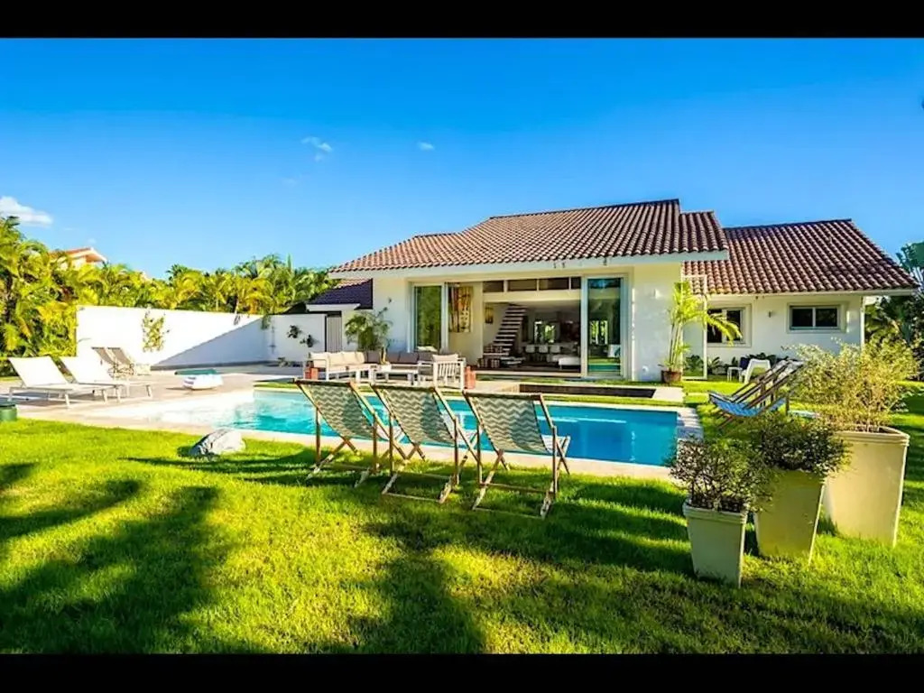 Srvittinivillas/ Vv-18/casa de Campo Resorts & Villas/ Modern Villa/ Pefect Loc