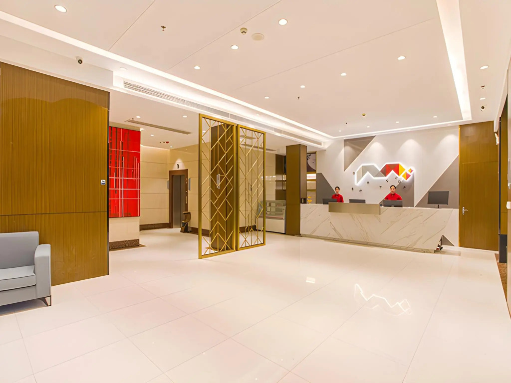 Borrman Hotel (Hezhou Lingfeng Plaza)