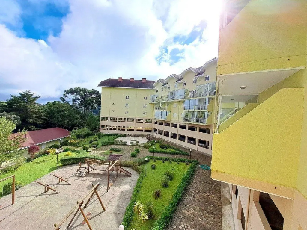 Apartamento Charmoso Com Lareira
