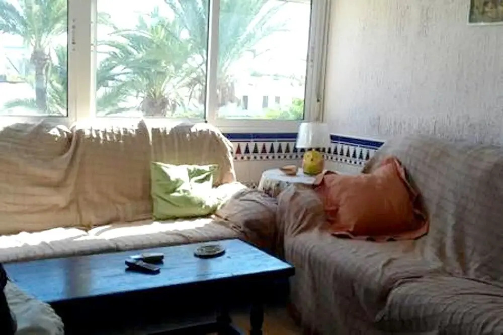 Apartment With 2 Bedrooms in Roquetas de Mar, With Furnished Terrace a