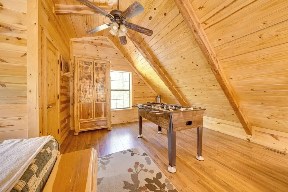 4 Mi to Broken Bow Lake: 'wee Bear Cabin' Getaway!