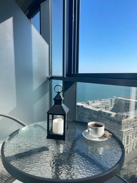Apartment 16-27 floors in Alliance Palace Batumi