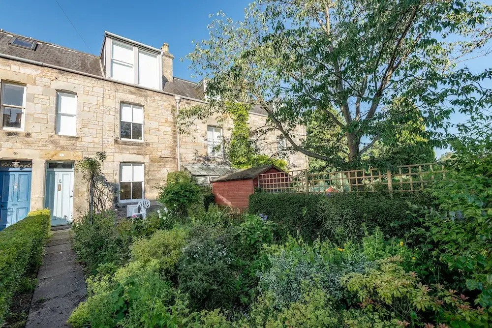 Central St Andrews Townhouse  Park View