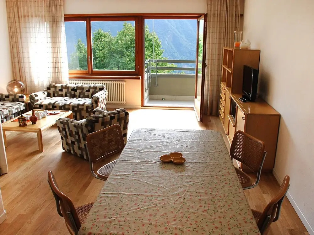 Wohnung Nr 3 Ruvigliana