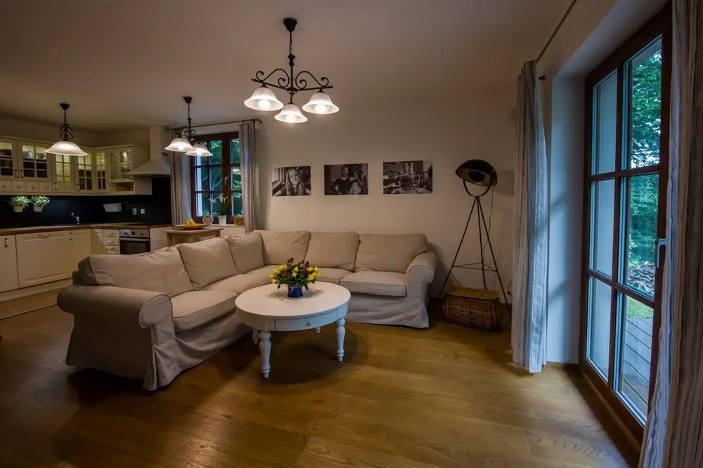 Villa in Ore Mountains near Ski Areal Kliny